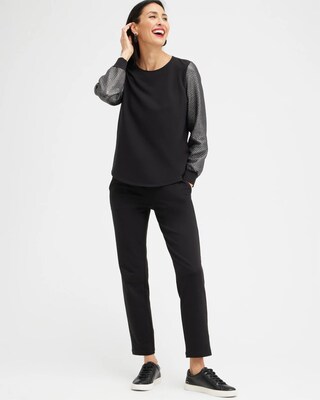Zenergy Foil Sleeve Sweatshirt
