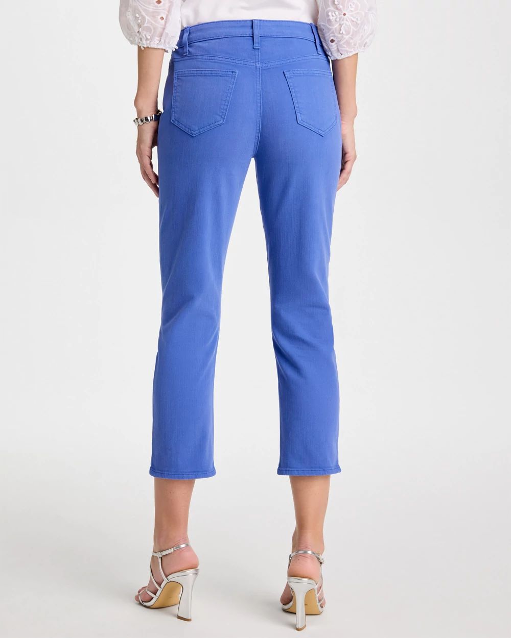 Girlfriend Cropped Jeans