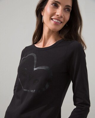 Touch of Cool Love Foil Tee
