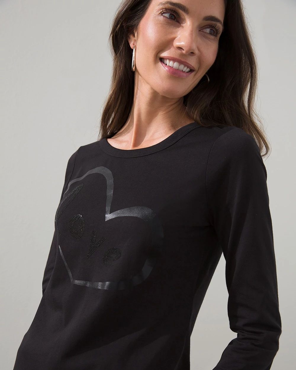 Touch of Cool Love Foil Tee