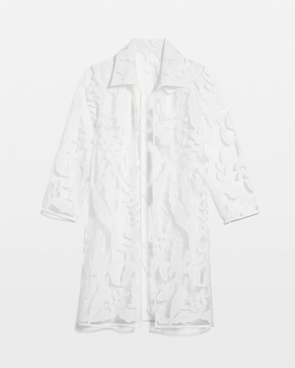 Travelers™ Collection Mesh Appliqué Jacket