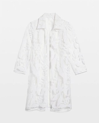 Travelers™ Collection Mesh Appliqué Jacket click to view larger image.