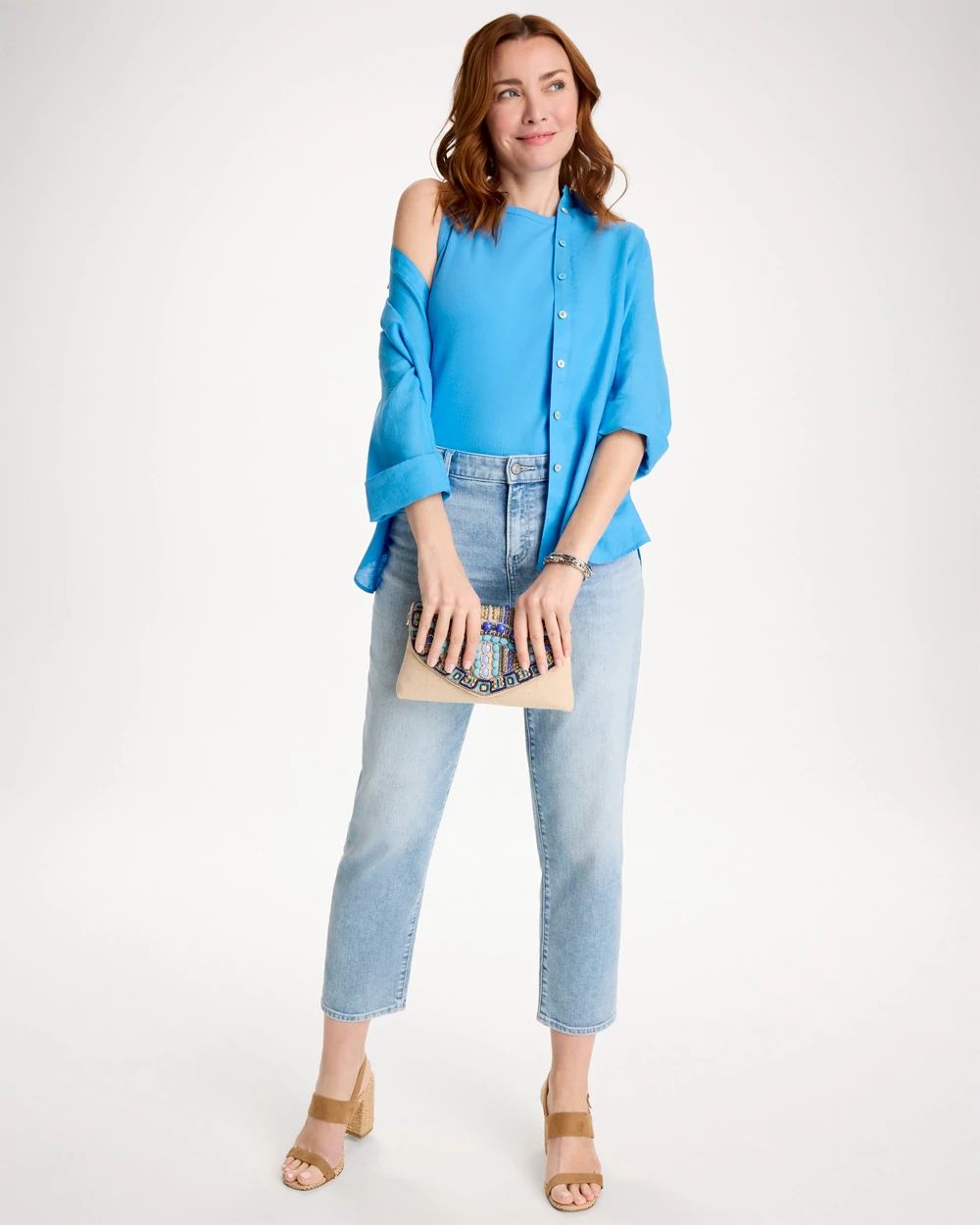 High Neck Rib Tank