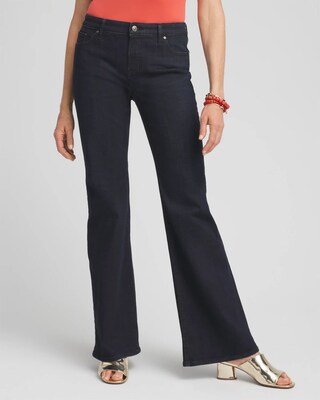 Girlfriend Flare Jeans