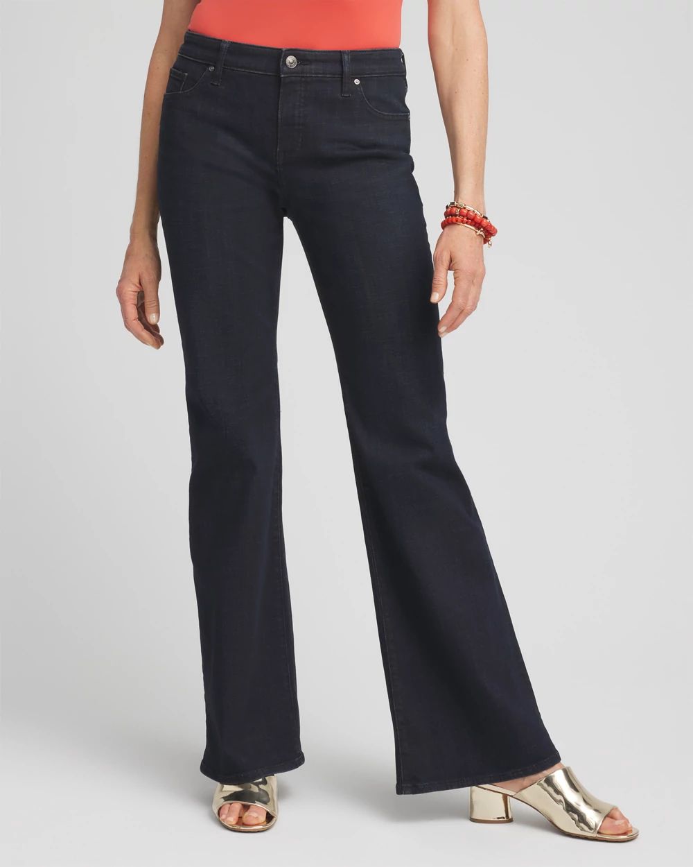 Girlfriend Flare Jeans