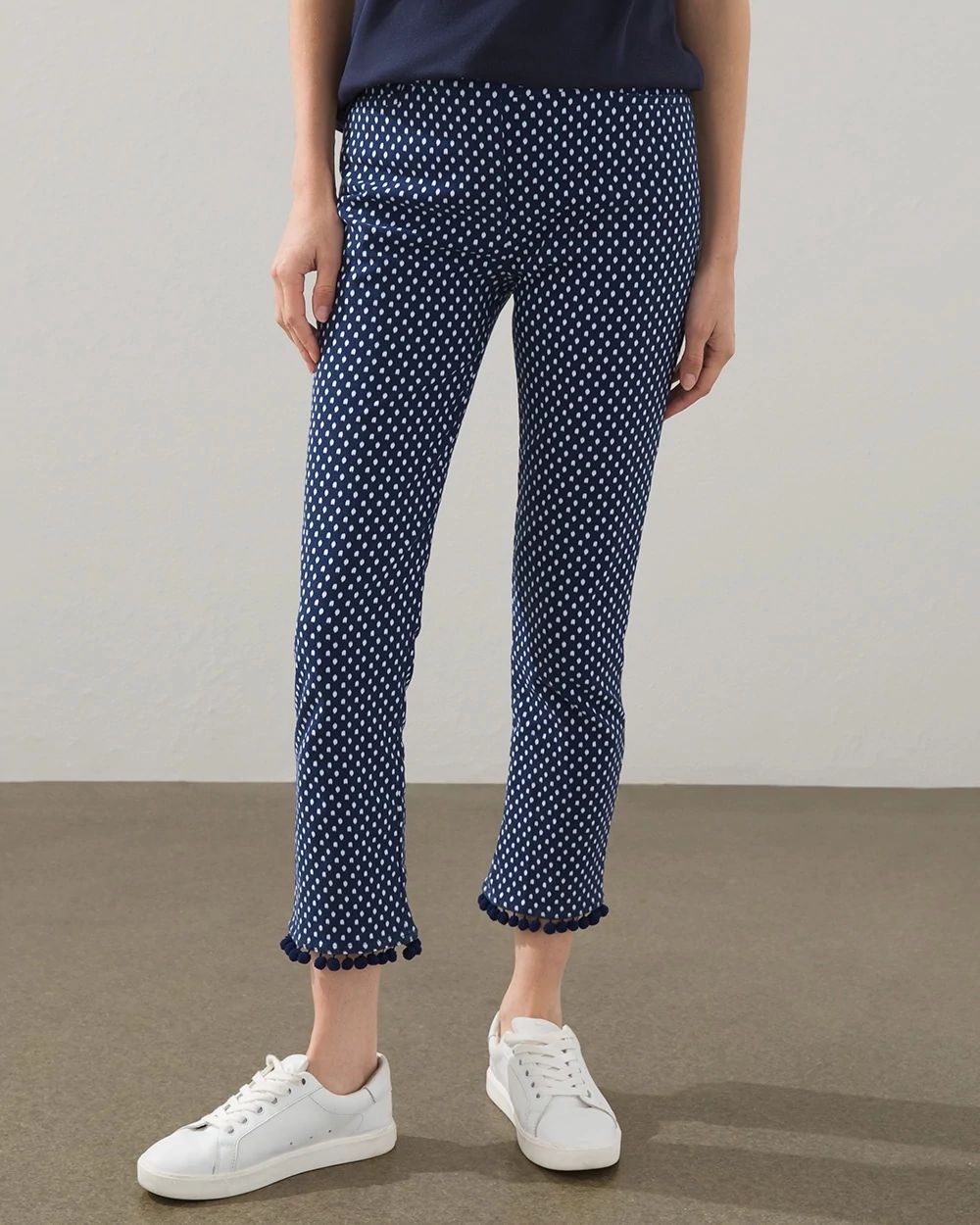 Brigitte Pop Pom Hem Crops