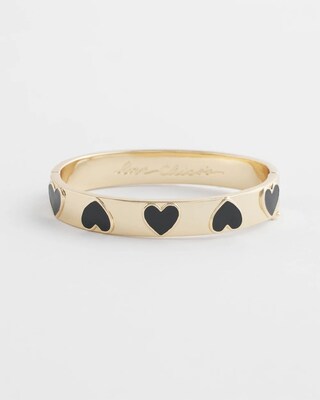 Heart Bangle click to view larger image.