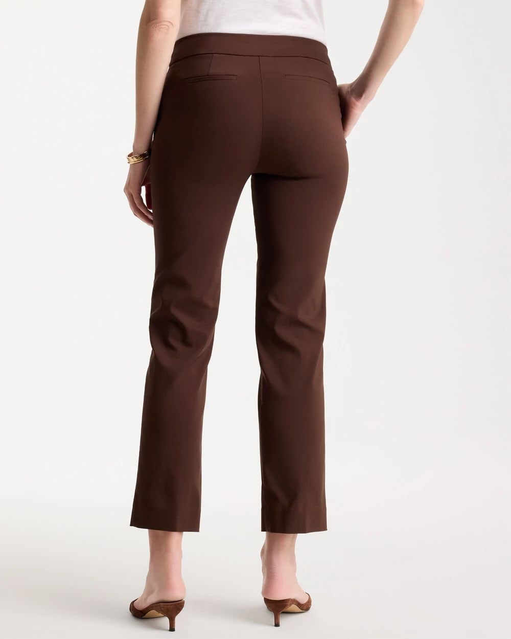 Brigitte™ Straight Crop