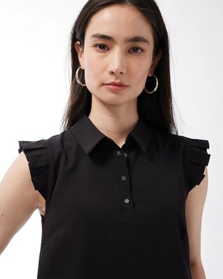 Zenergy UPF Ruffle Neck Dress