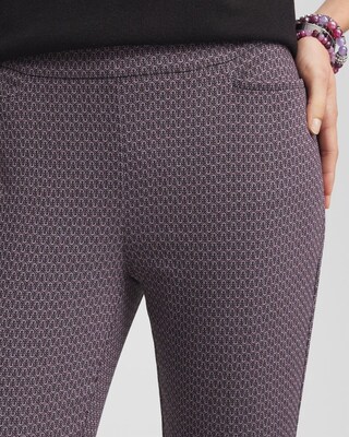 Brigitte Geo Slim Pants click to view larger image.
