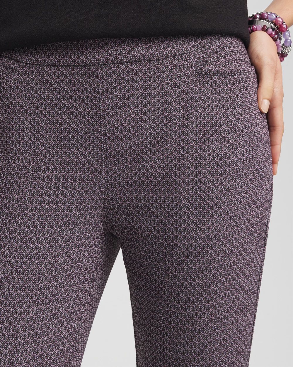 Brigitte Geo Slim Pants