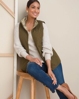 Rib-Knit  Sweater