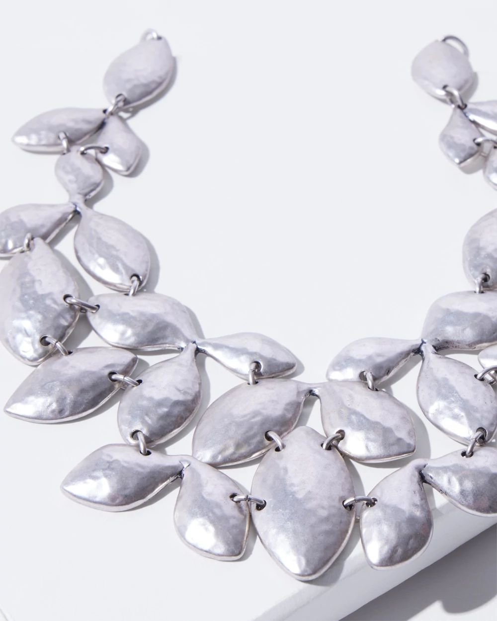 Leaf Bib Necklace