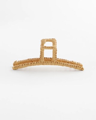 Raffia Hair Clip