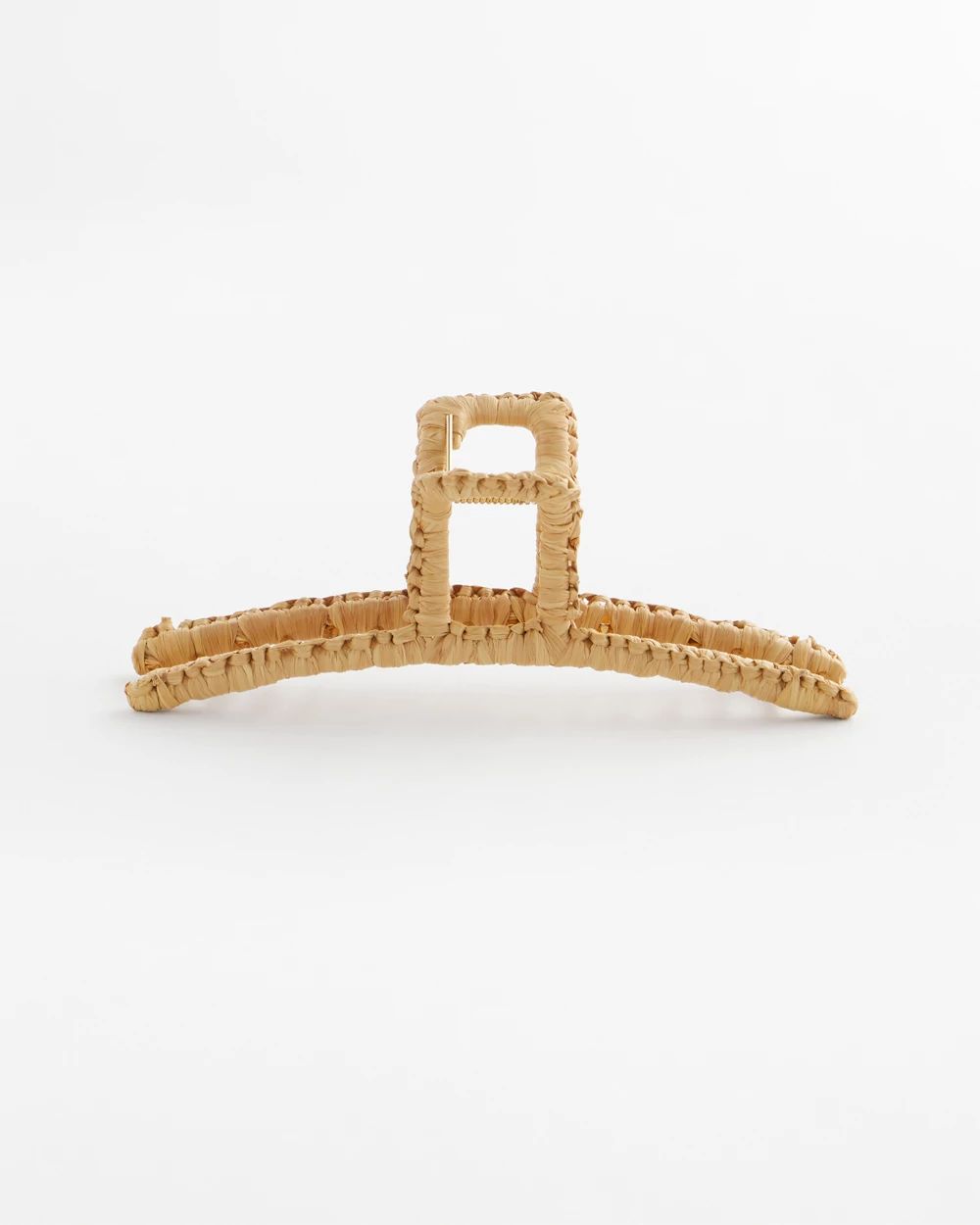 Raffia Hair Clip