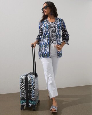 40th Anniversary Ikat Fringe Cardigan