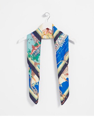 Chico's Origins Print Scarf