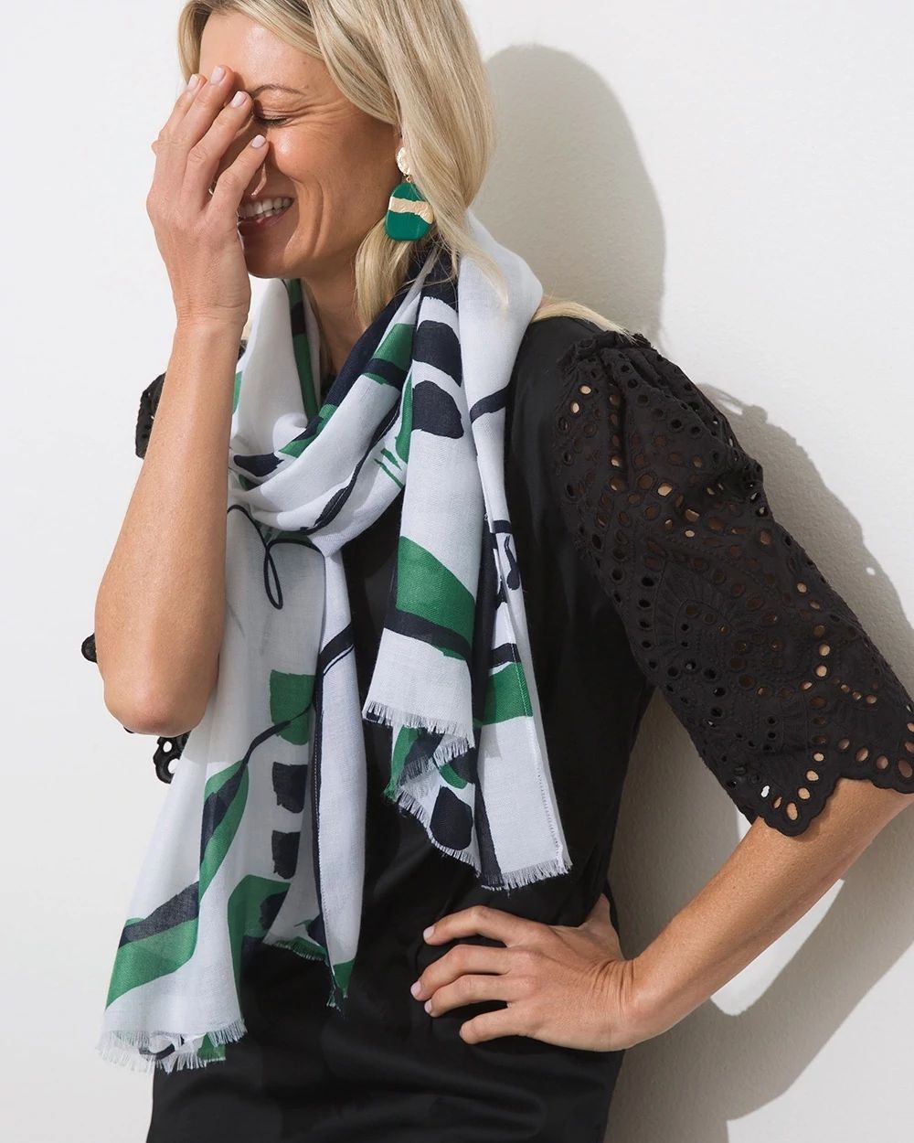 Modern Oblong Scarf