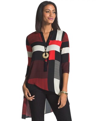 Grid Blocks Layered Top
