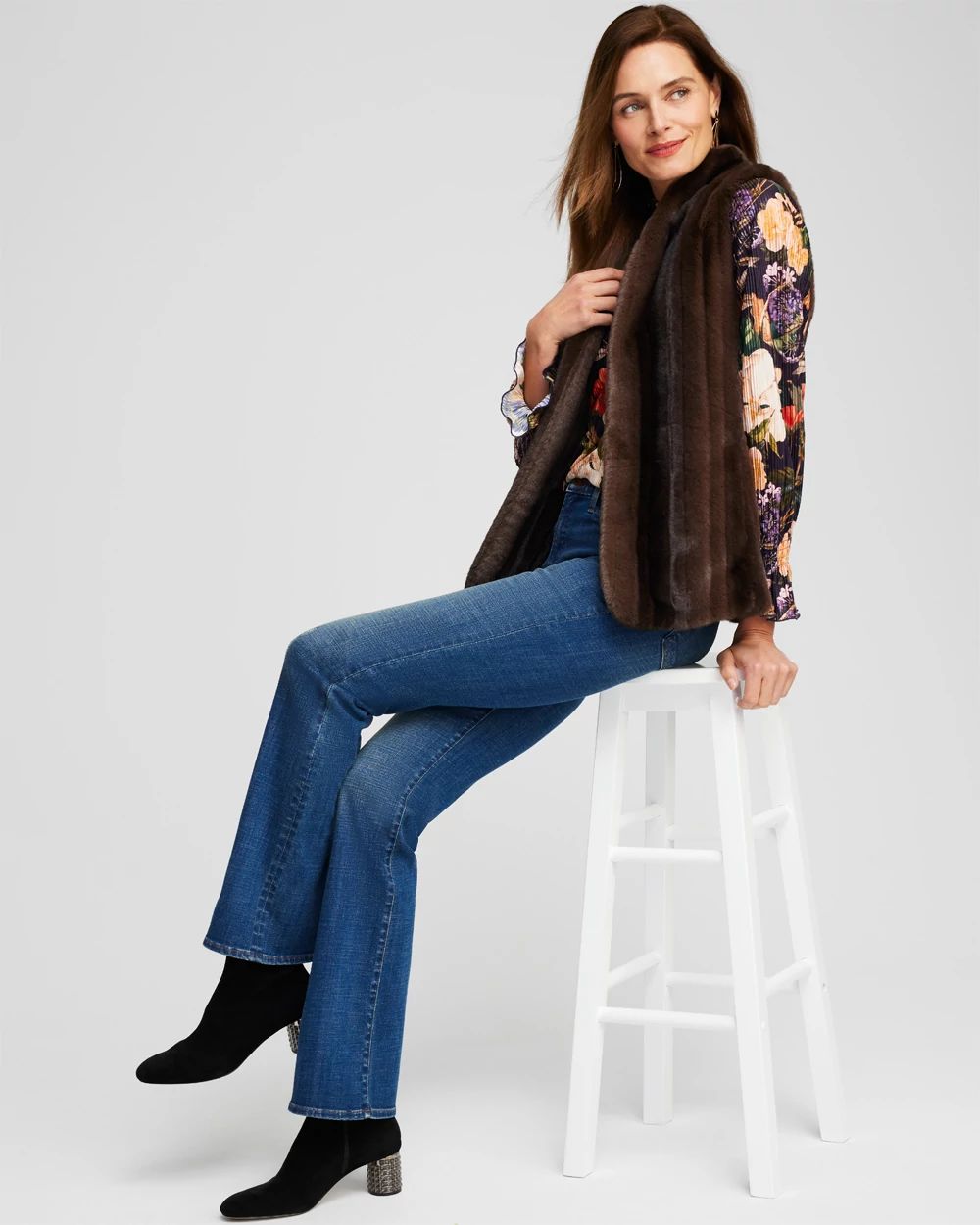 Faux Fur Vest
