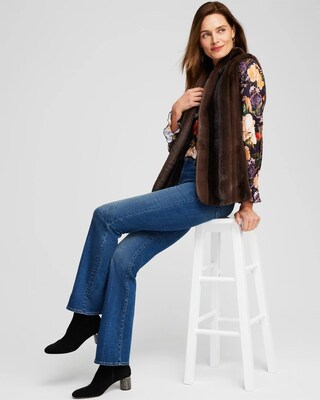 Faux Fur Vest