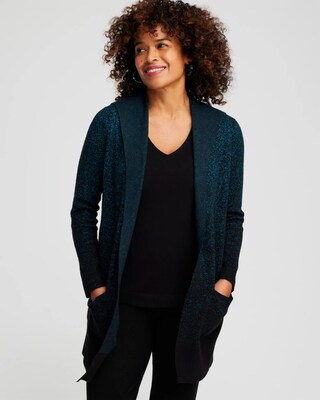 Zenergy Luxe® Cashmere Blend Ombre Cardigan