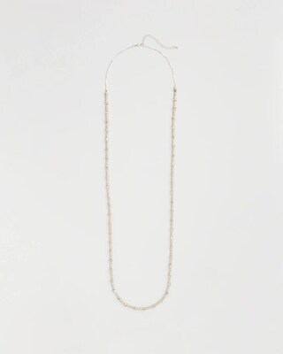 Long Single-Strand Necklace