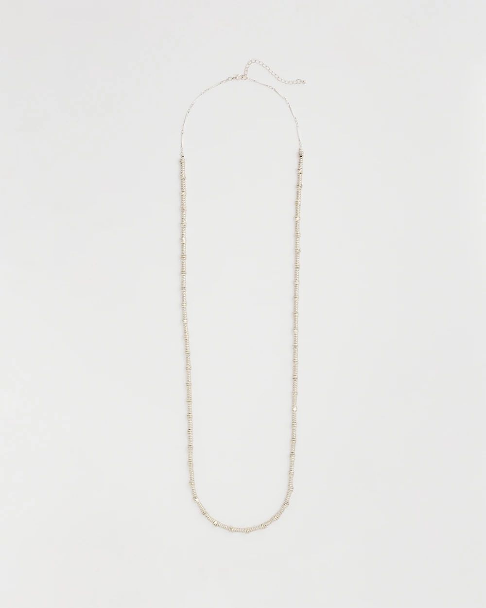 Long Single-Strand Necklace