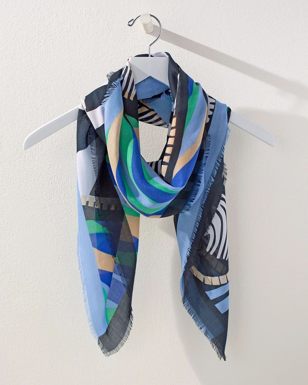 Zebra Square Scarf