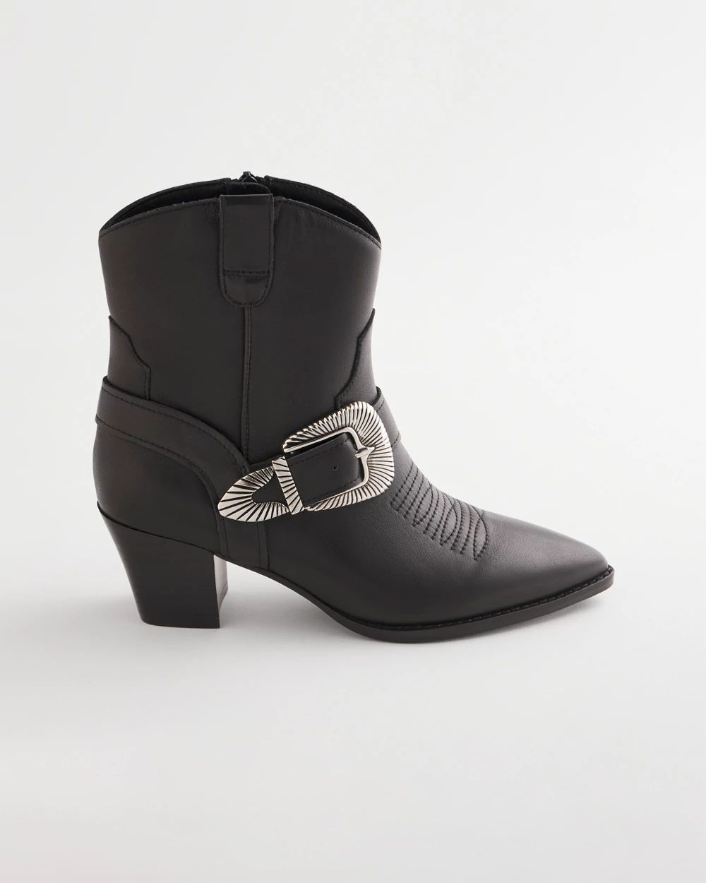 Kris Western Buckle Boots