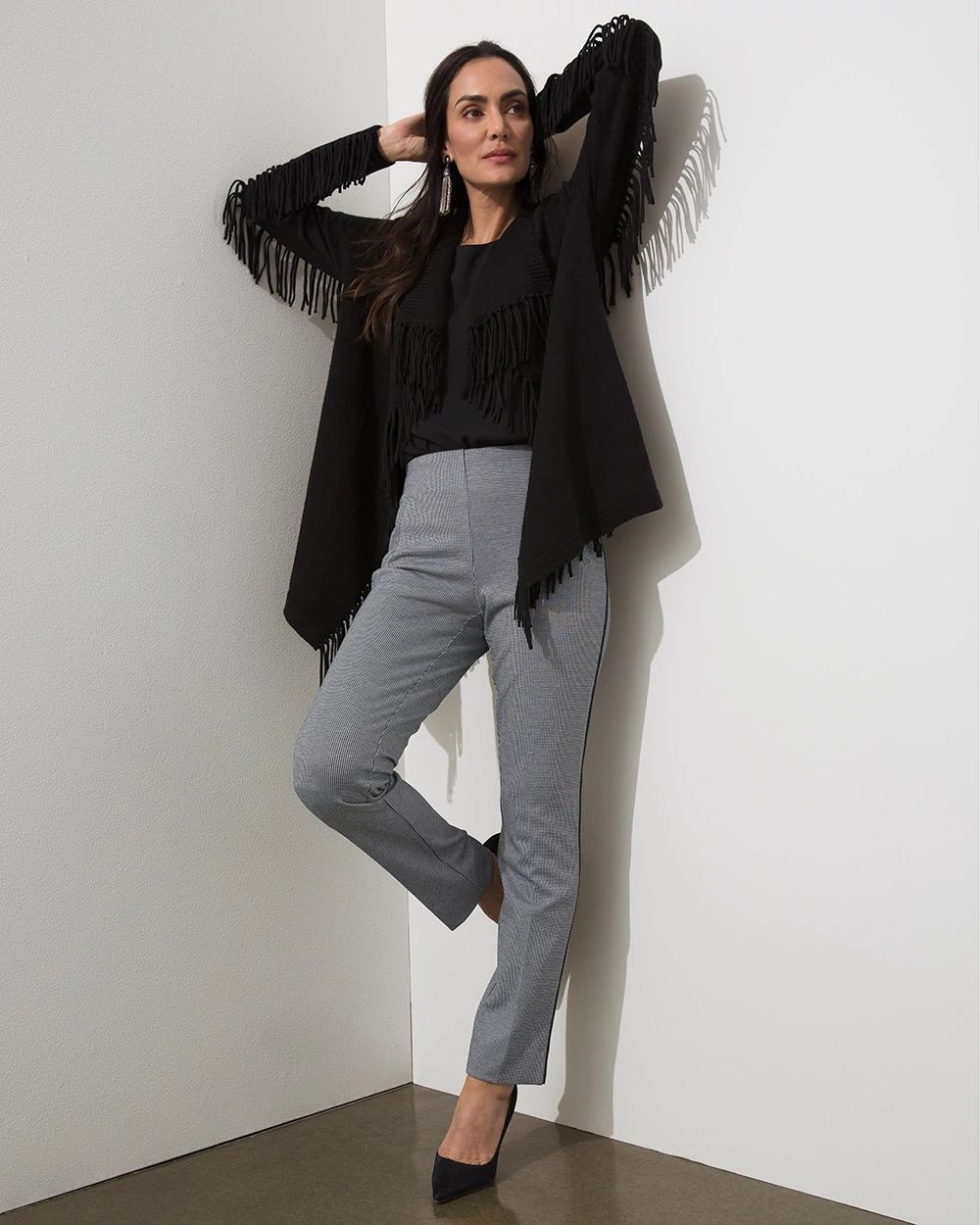 Tassel Trim Cardigan