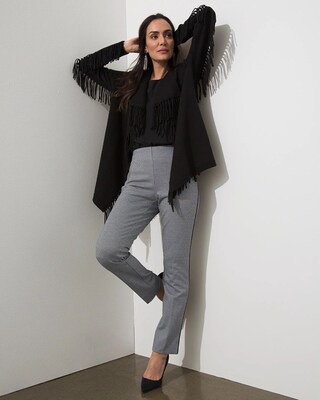Tassel Trim Cardigan