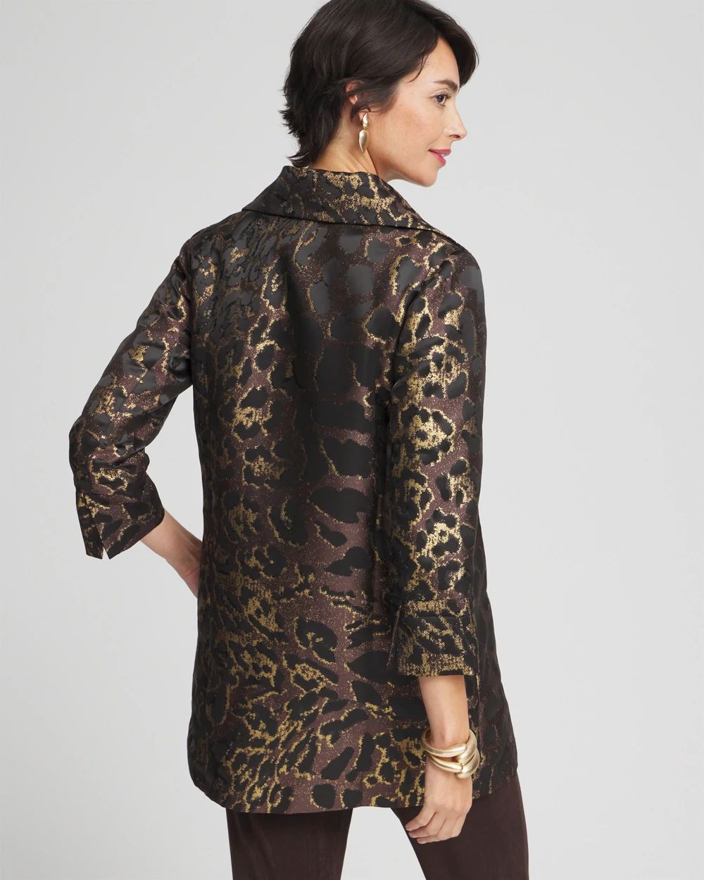 Travelers™ Collection Cheetah Glam Jacket