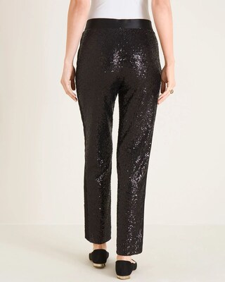 Sequin Jogger Pants