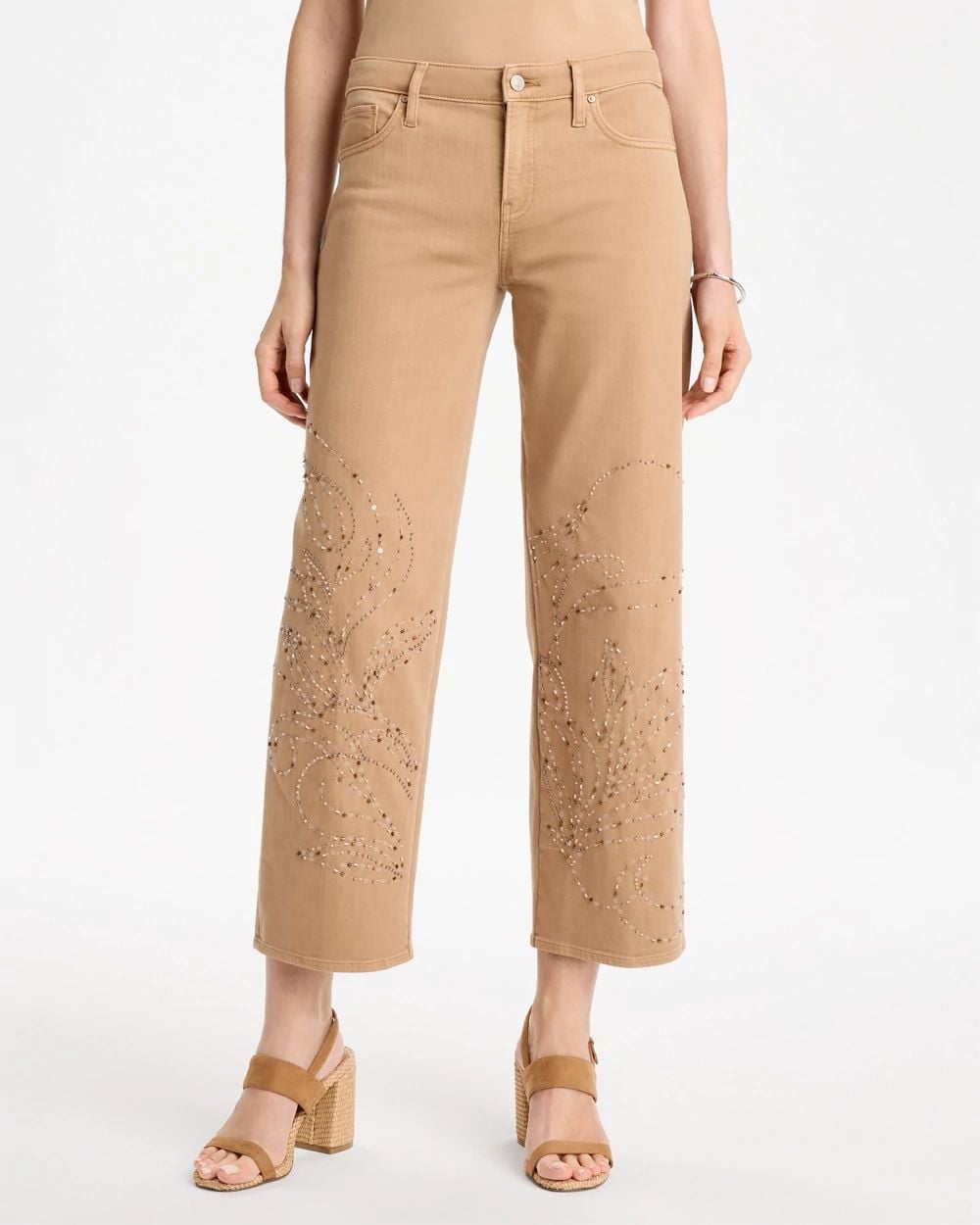 Girlfriend Wide-Leg Crop