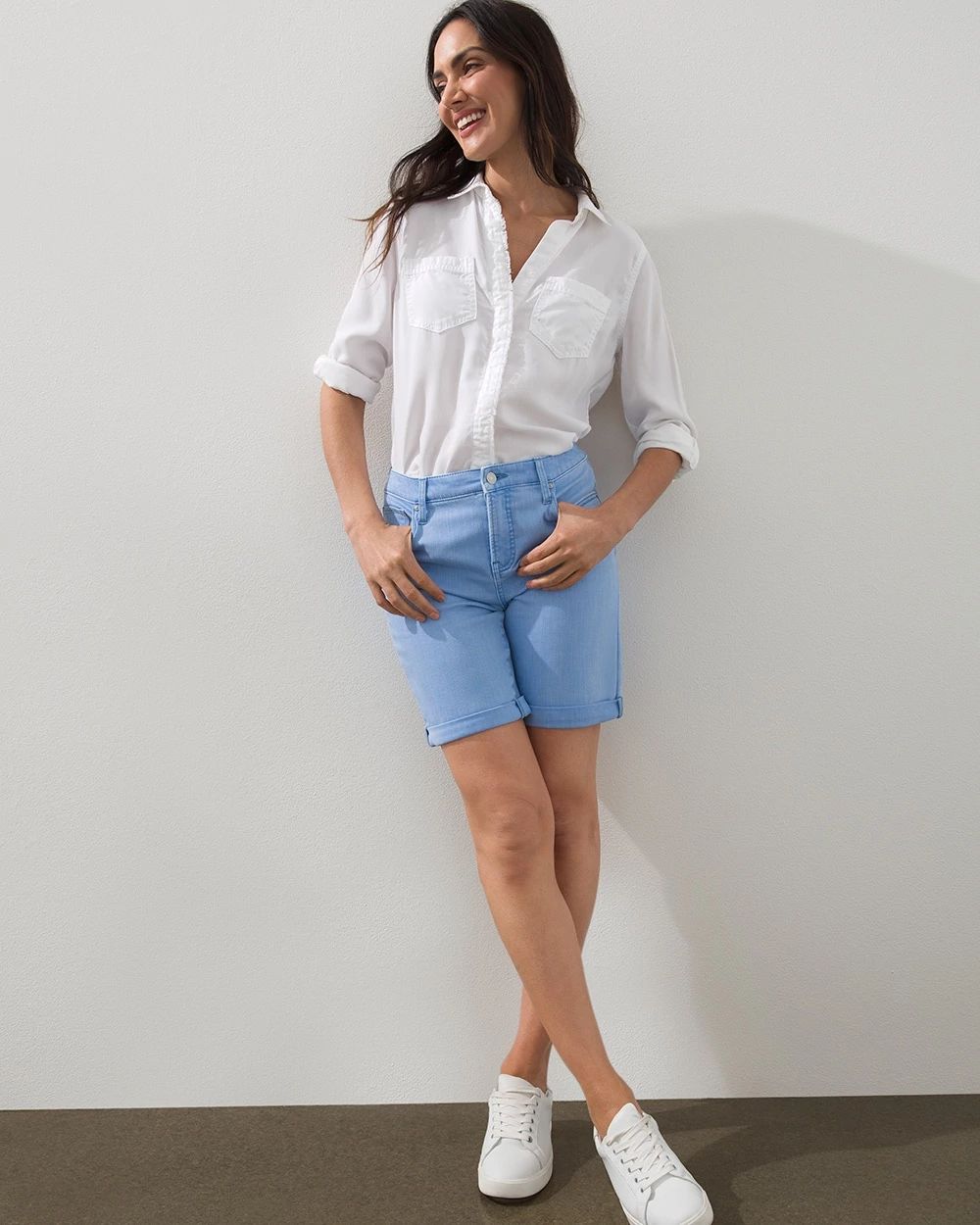 So Slimming Girlfriend Shorts