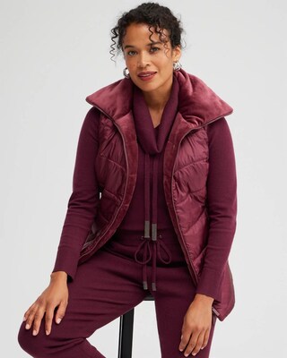 Zenergy® Velour Reversible Vest