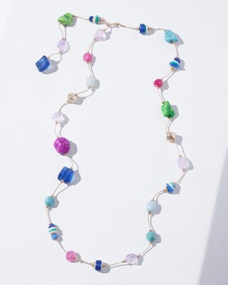 Convertible Single Strand Necklace