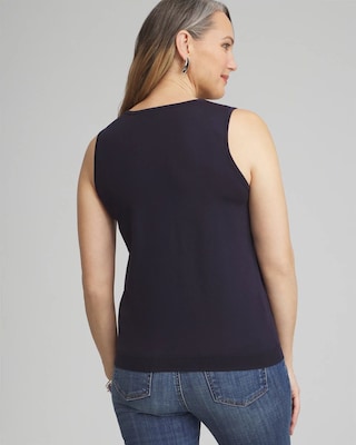 Spun Rayon Tank click to view larger image.