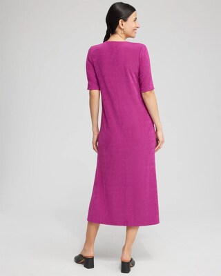 Travelers™ Side Slit Maxi Dress