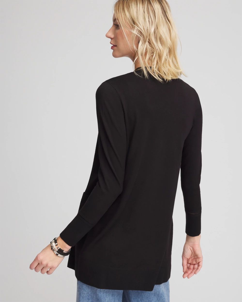 Open-Front Cardigan