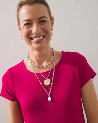 Multistrand Convertible Necklace