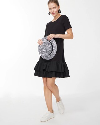 Tiered T-Shirt Dress