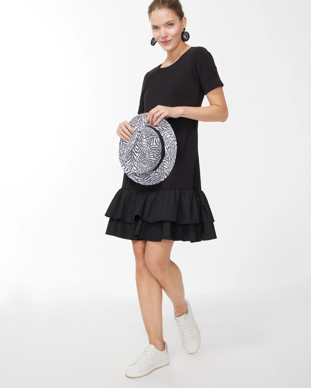 Tiered T-Shirt Dress