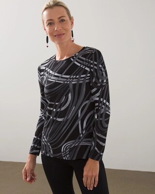 Touch of Cool Arches Layering Tee