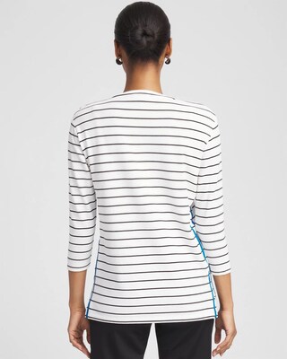 Zenergy® Stripe Pullover
