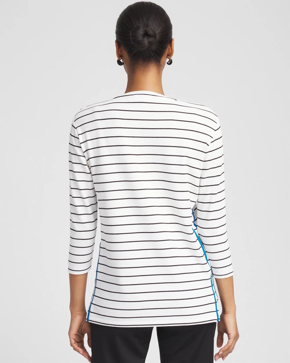 Zenergy® Stripe Pullover
