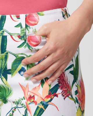 Floral Shorts