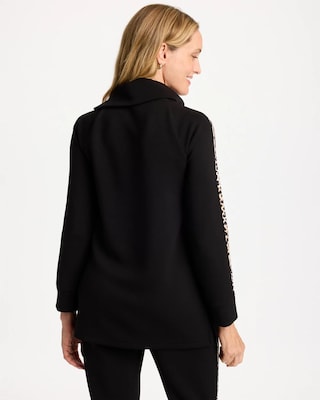 Zenergy® Soft Animal-Trim Tunic click to view larger image.