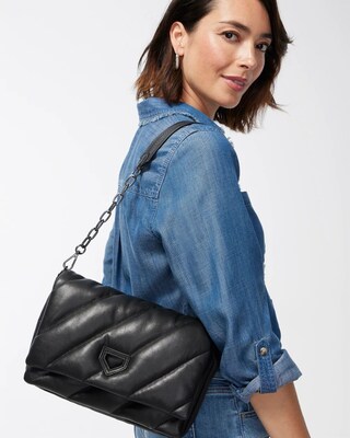 Quilted Crossbody Bag